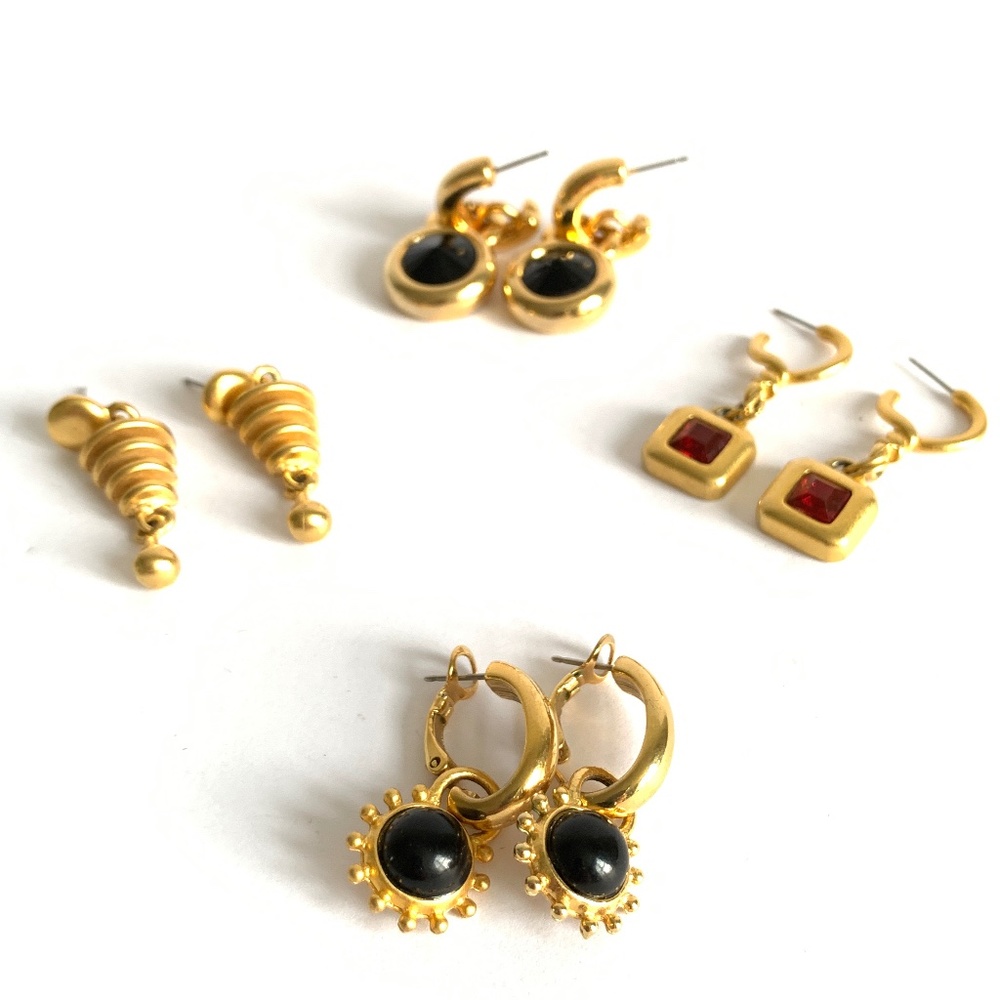 🟢3 for $30🟢 Earrings-pierced-Bundle of 4